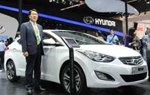 北京现代总经理白孝钦