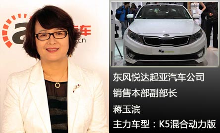 东风悦达起亚 未来主力新能源车型:K5混合动力版