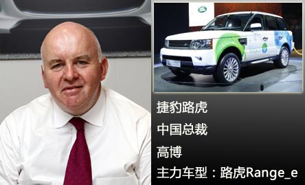 捷豹路虎 未来主力新能源车型:路虎Range_e