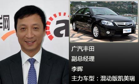 广汽丰田 未来主力新能源车型:混动版凯美瑞