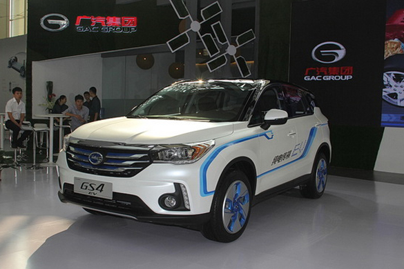 广汽传祺GS4 EV