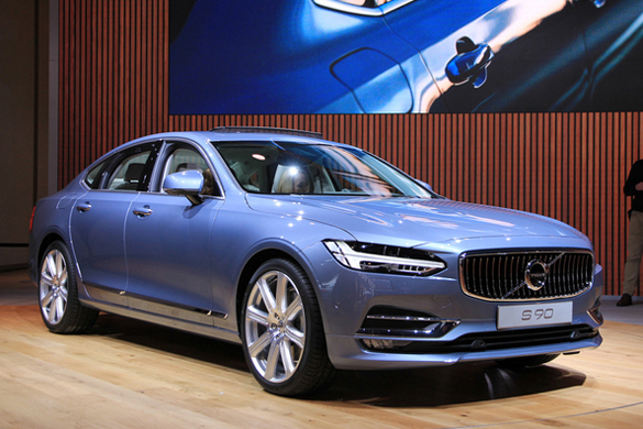 沃尔沃全新S90