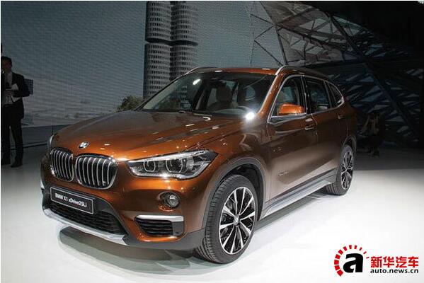 华晨宝马全新X1