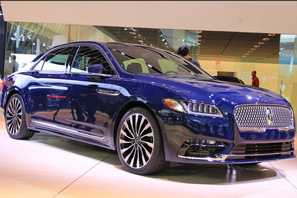 林肯全新Continental
