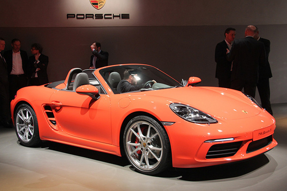 保时捷718 Boxster S