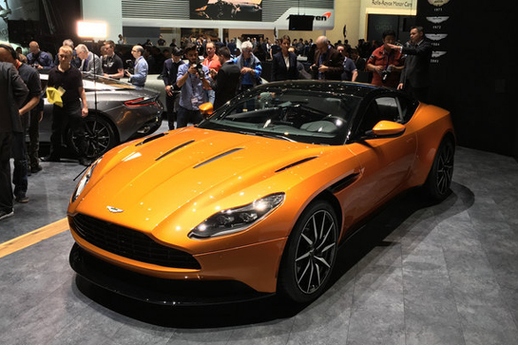 阿斯顿&middot;马丁DB11