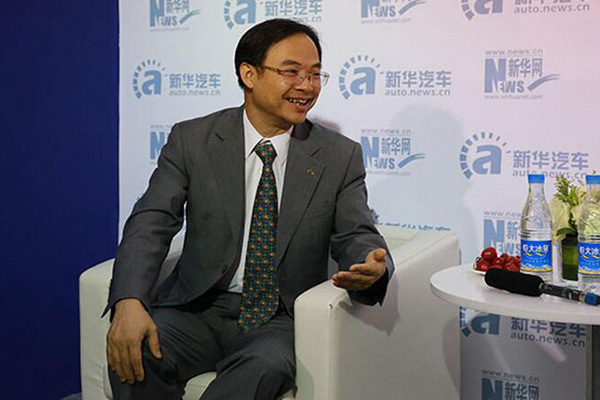 梁伟彪：三八齐发 广汽传祺冲击高端市场