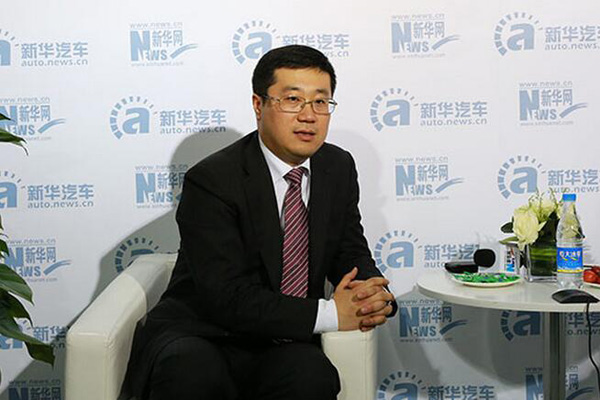 李鹏程：规划达到国内乘用车市场10%市场份额