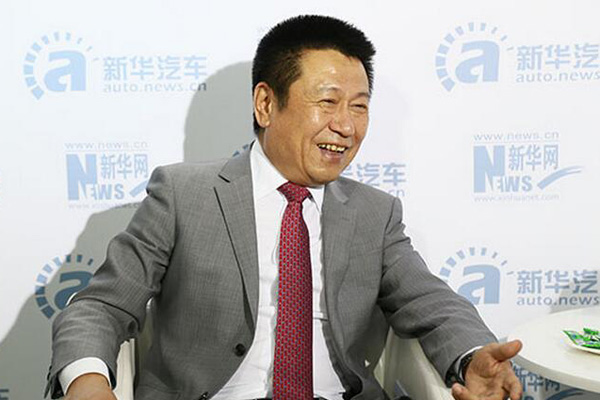 姜君：战略明确 不放弃中国纯电动汽车市场