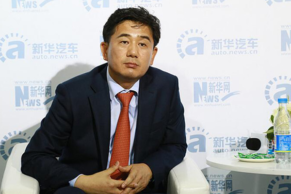 金坚：推新能源车 无人驾驶技术领先