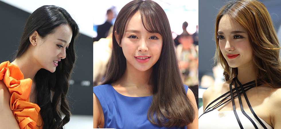 车展没车模？！ 北京车展礼仪颜值大比拼