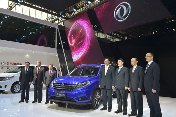 东风全系车型闪耀北京国际车展