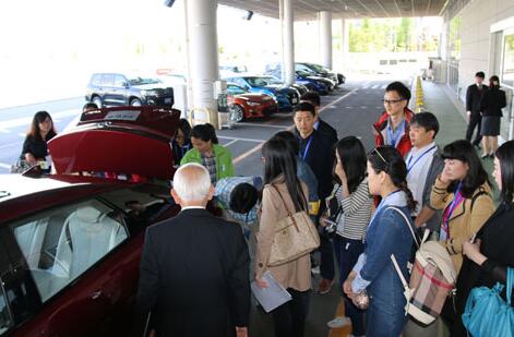 第八次访日研修团拜访日本丰田台场展示厅、东京都环境局