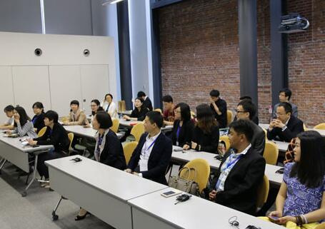 第八次访日研修团拜访日本丰田产业技术纪念馆