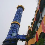 童话世界般的处理厂