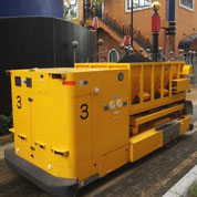 无人驾驶运输车