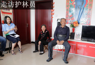 护林员张珍 坚守树林十六载