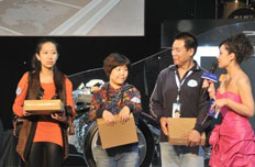 丰田节油比赛获奖代表