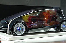 丰田概念车Fun-Vii