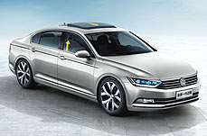 全新一代迈腾外观