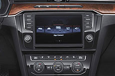 全新一代迈腾内饰