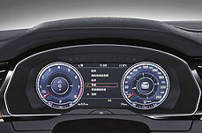 全新一代迈腾内饰