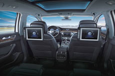 全新一代迈腾内饰