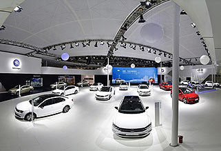 下半年&ldquo;开幕大秀&rdquo; 一汽-大众全系车型亮相长春车展