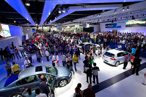 成都车展各馆新车抢先看