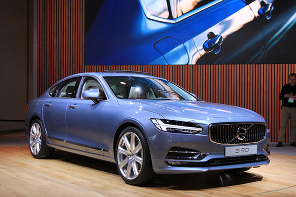 看完奥运吃火锅 成都车展合资/进口新车