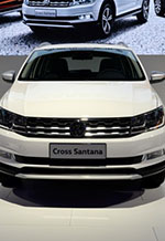Cross桑塔纳