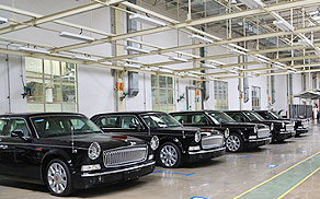 民族汽车业之魂 红旗汽车焕然新生