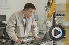 白振：一汽-大众质量保证材料技术中心质量工程师