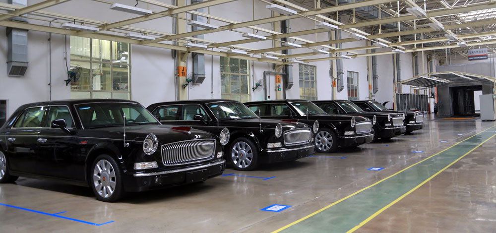 走进一汽红旗 近距离感受&ldquo;老牌&rdquo;汽车焕发勃勃生机