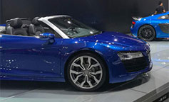 奥迪群星闪耀亮相