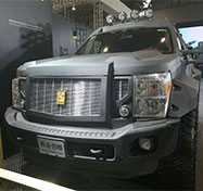 2016成都车展开幕：乔治巴顿霸气登场