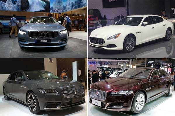 豪华新势力 2016成都车展最值得关注的中高级车型