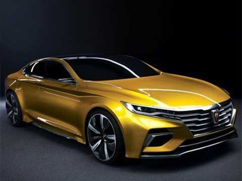 荣威Vision-R量产预告图