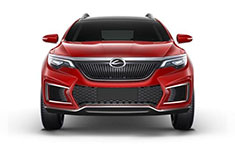 陆风e33概念车官图发布