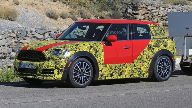 全新MINI COUNTRYMAN