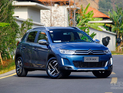 1.2THP版雪铁龙C3-XR