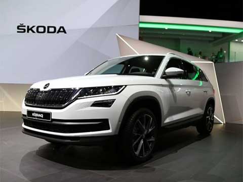 1.4T/2.0T 斯柯达Kodiaq
