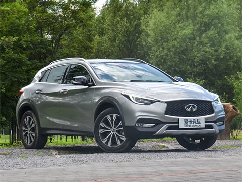 英菲尼迪QX30共推5款车型