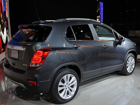 雪佛兰新款创酷