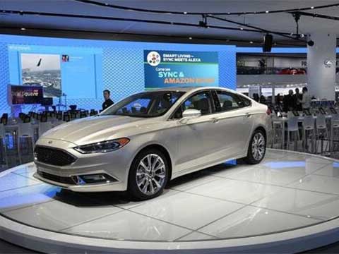 长安福特 新款蒙迪欧