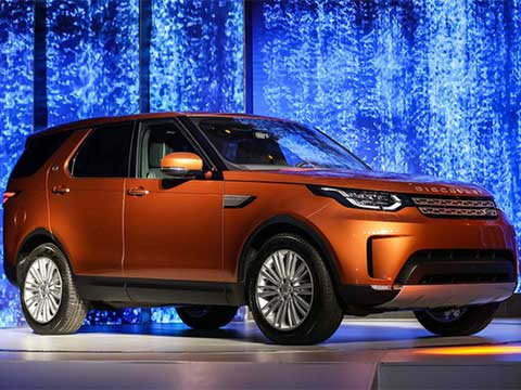 路虎全新一代发现中国首秀