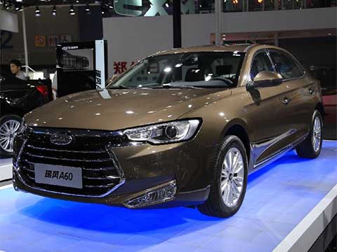 江淮瑞风A60广州车展正式上市