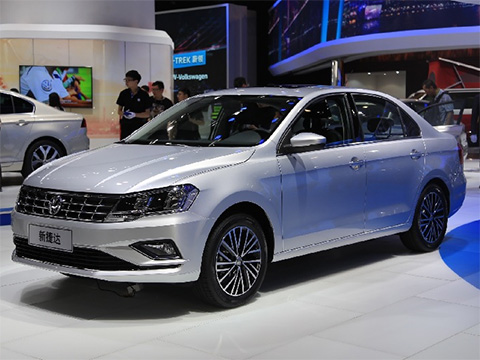 一汽-大众新捷达发布 广州车展实拍
