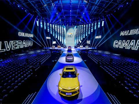 雪佛兰全新一代全球阵容