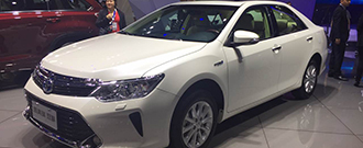 2016广州车展最受关注经典车型凯美瑞混动